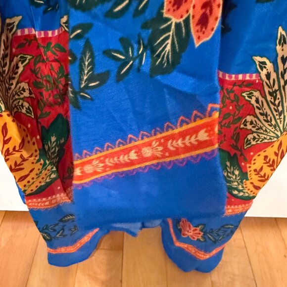 FARM RIO PINEAPPLE GARDEN MAXI KAFTAN DRESS NEW WITH TAGS (NWT) - Picture 12 of 15